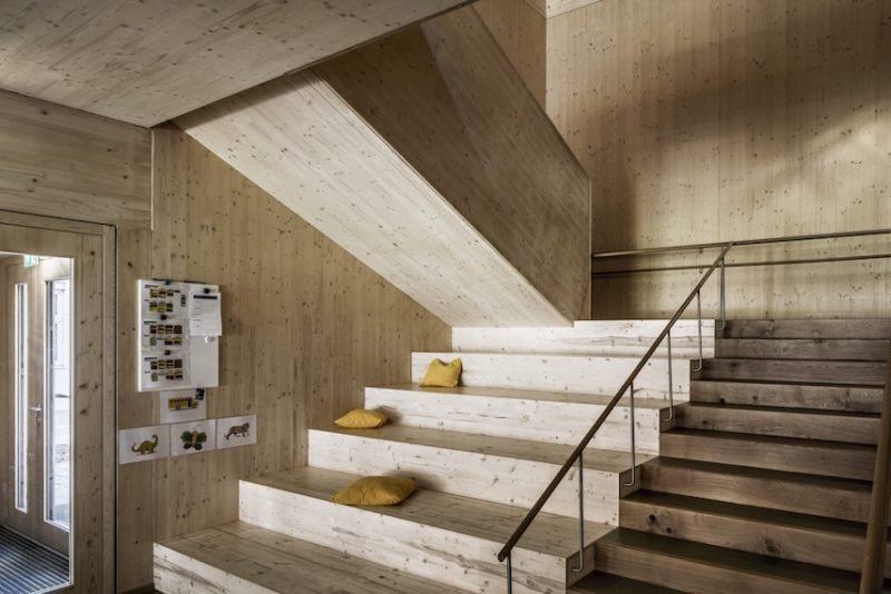 LP Architektur y los espacios educativos para los más pequeños © Albrecht Imanuel Schnabel