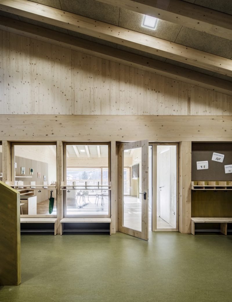 LP Architektur y los espacios educativos para los más pequeños © Albrecht Imanuel Schnabel