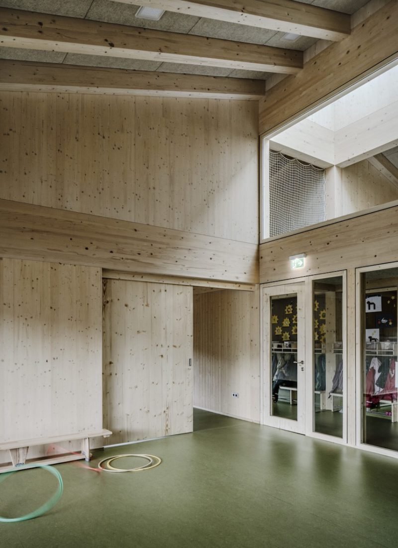 LP Architektur y los espacios educativos para los más pequeños © Albrecht Imanuel Schnabel