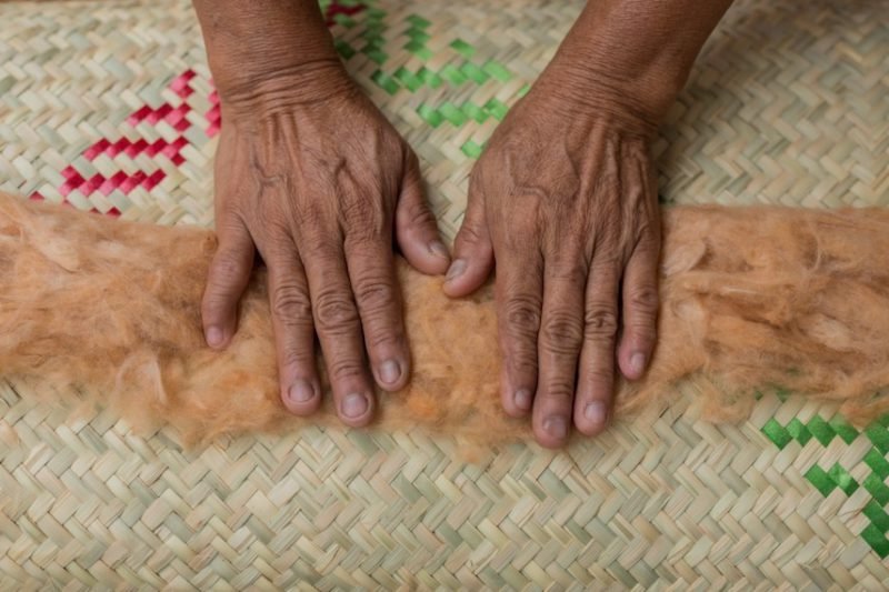 Magia oaxaqueña de la mano de Abisai Navarro. El lujo de vestir artesanal y ancestral