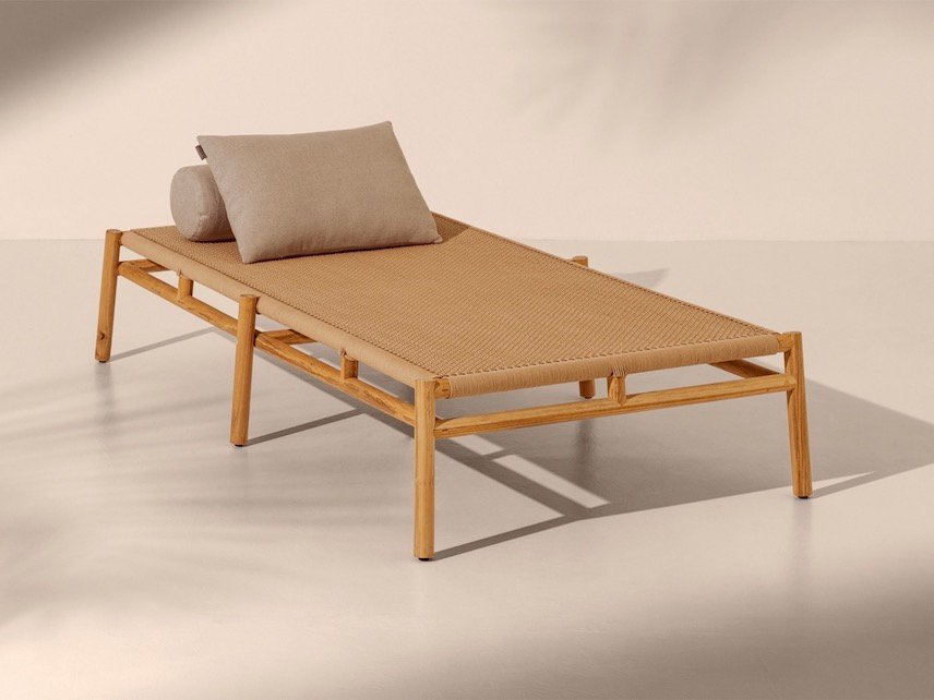 Marcello Ziliani engrandece la colección Kilt con una tumbona imprescindible