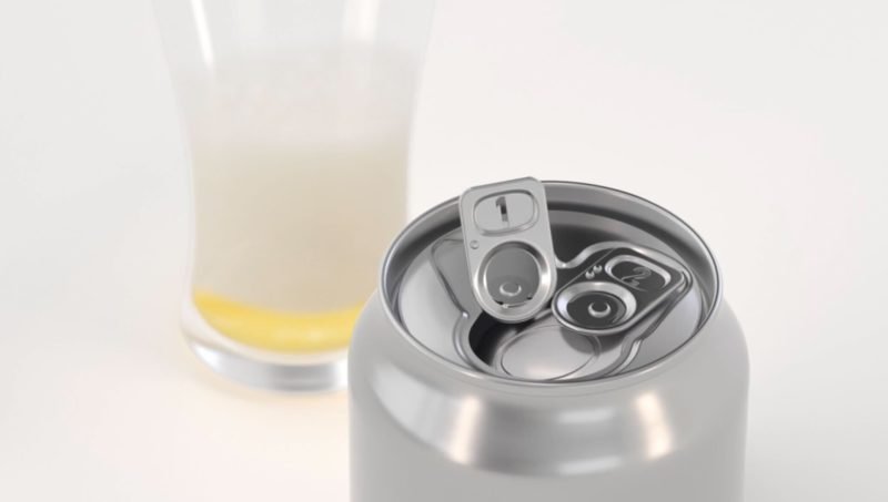 Nendo reinventa las latas de aluminio para cervezas... y acierta © Masahiro Ohgami