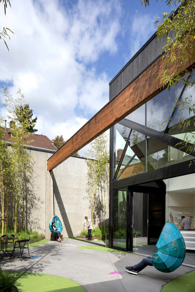 NM Bodecker Foundation: cómo diseñar un espacio para la creación según Skylab Architecture  © Jeremy Bitterman