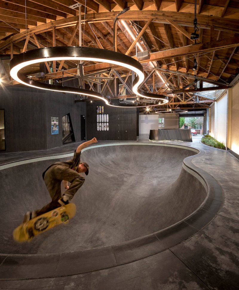 NM Bodecker Foundation: cómo diseñar un espacio para la creación según Skylab Architecture  © Jeremy Bitterman