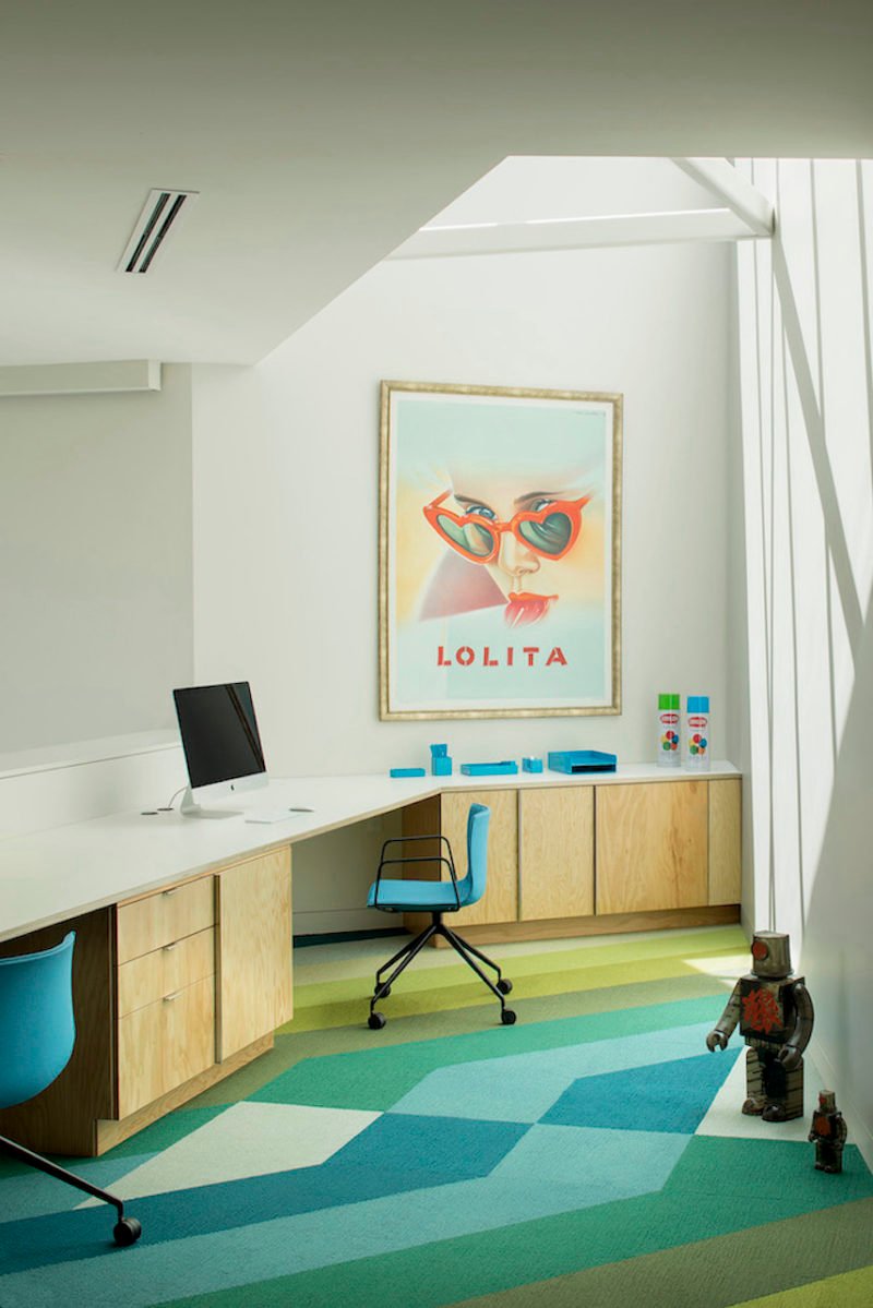 NM Bodecker Foundation: cómo diseñar un espacio para la creación según Skylab Architecture  © Jeremy Bitterman