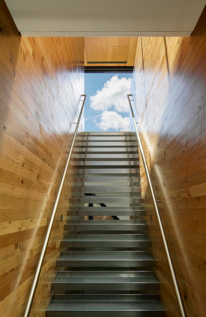 NM Bodecker Foundation: cómo diseñar un espacio para la creación según Skylab Architecture  © Jeremy Bitterman