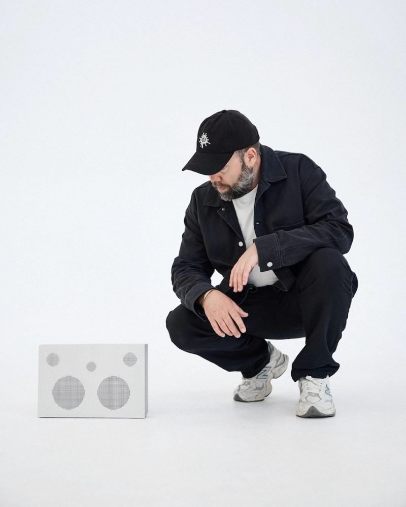 Nocs y el oficio de diseñar el sonido. Esta vez se llama Monolith X Aluminum © Ion Kombokis