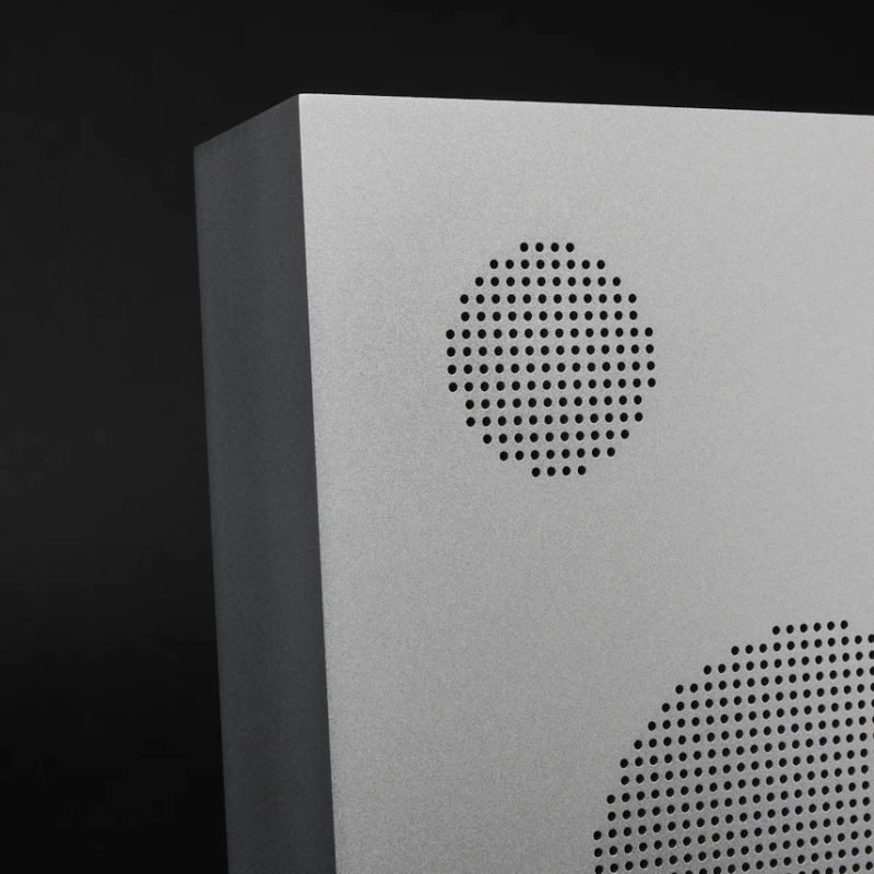 Nocs y el oficio de diseñar el sonido. Esta vez se llama Monolith X Aluminum © Ion Kombokis