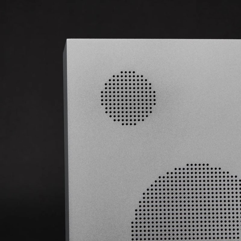 Nocs y el oficio de diseñar el sonido. Esta vez se llama Monolith X Aluminum © Ion Kombokis