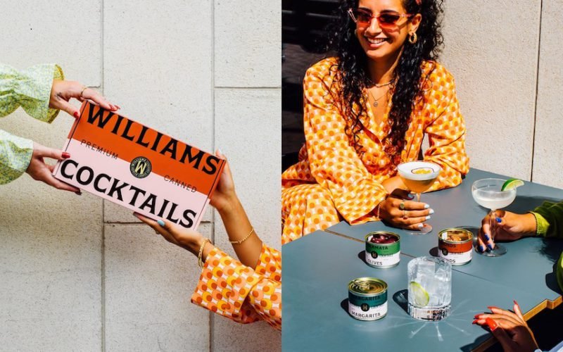 Offff y el pacakging de una línea de cócteles enlatados... sí, has leído bien