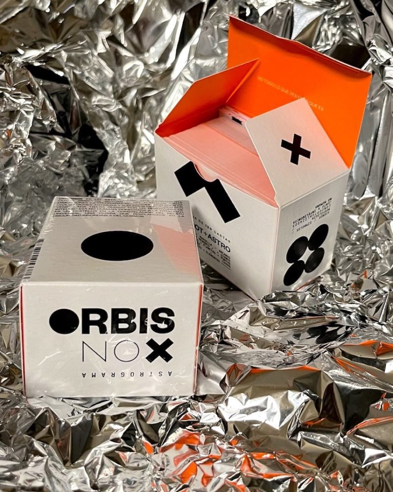 OrbisNox: Maru Ceballos y ChatGPT en un inspirador ejercicio creativo