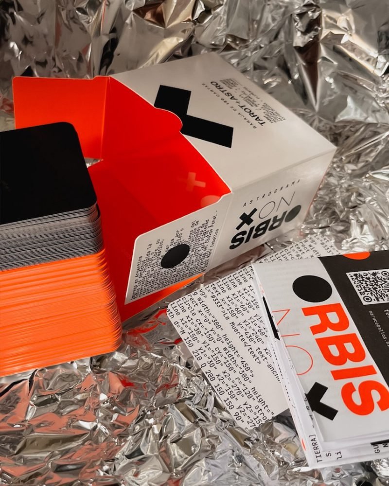 OrbisNox: Maru Ceballos y ChatGPT en un inspirador ejercicio creativo