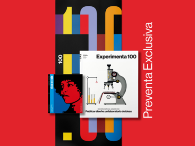 Preventa Experimenta 100 + Libro: celebramos 100 números de historia, diseño y reflexión