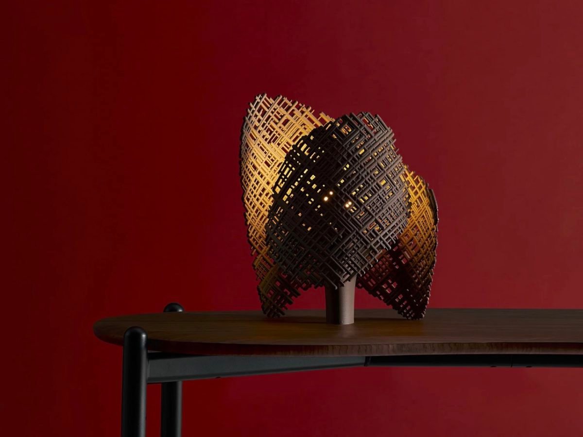 Tea, la lámpara orgánica de Ferruccio Laviani para Kartell