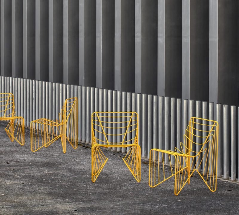 Topos: mobiliario outdoor a otro nivel. Un proyecto de Zaha Hadid Architects