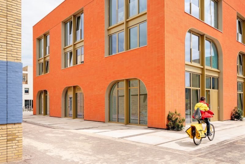 Waag Woensel-West: un proyecto de Next Architects © Loes van Duijvendijk / Igor Vermeer / Dirk Roosenburgprijs