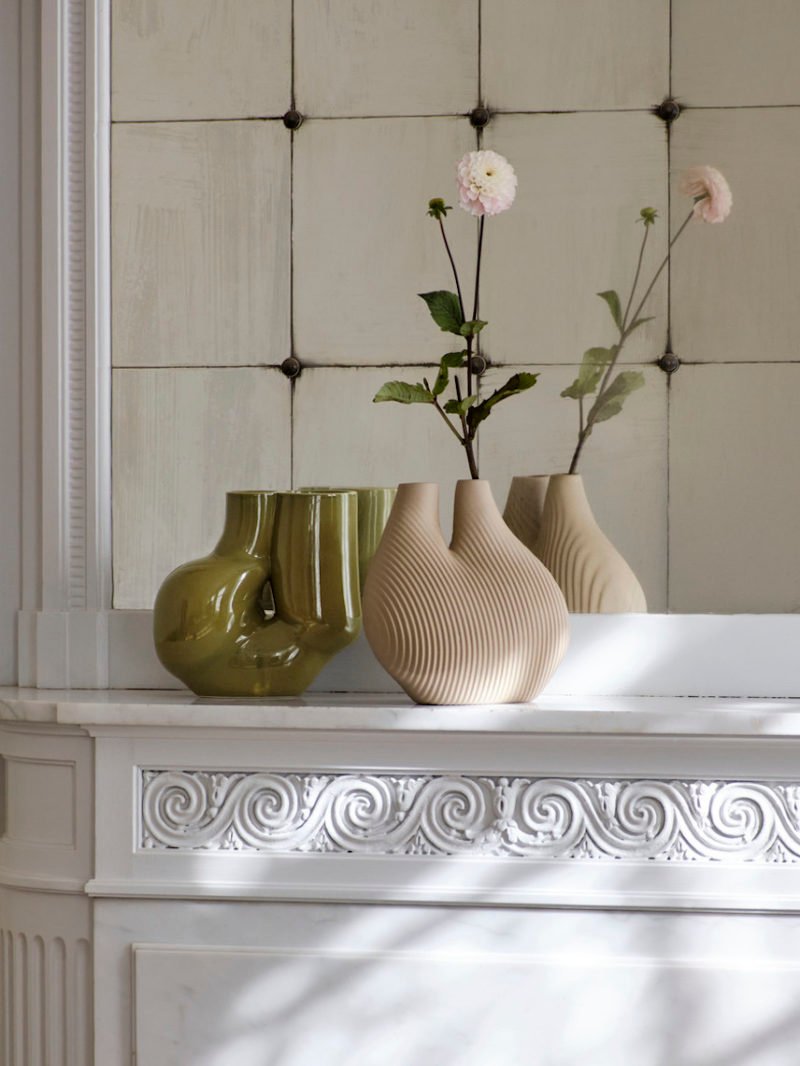 W&S Chubby, los jarrones de Wang & Söderström para Hay