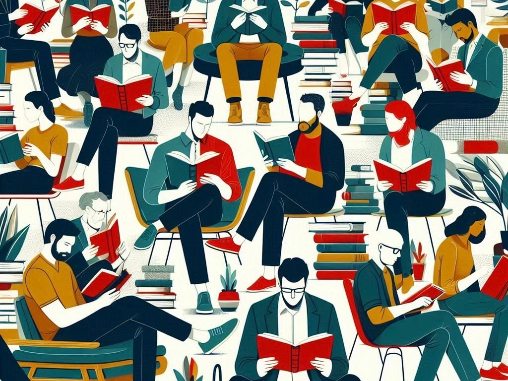 Cinco libros para el mes de marzo.  Leo, luego existo