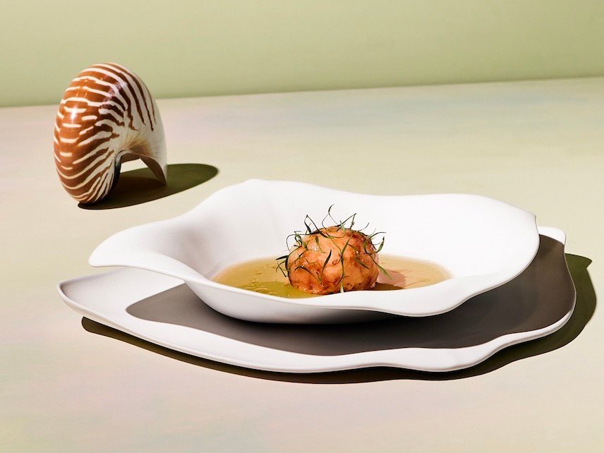 Cookplay, una vajilla y las especies en peligro de extinción del Mediterráneo