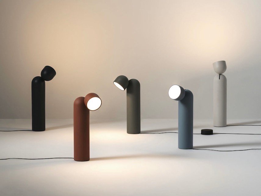 Diez Office diseña para Vitra una colección de luminarias «con luz propia»