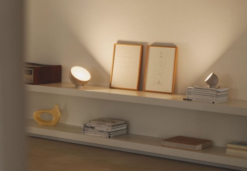 Diez Office diseña para Vitra una colección de luminarias "con luz propia"