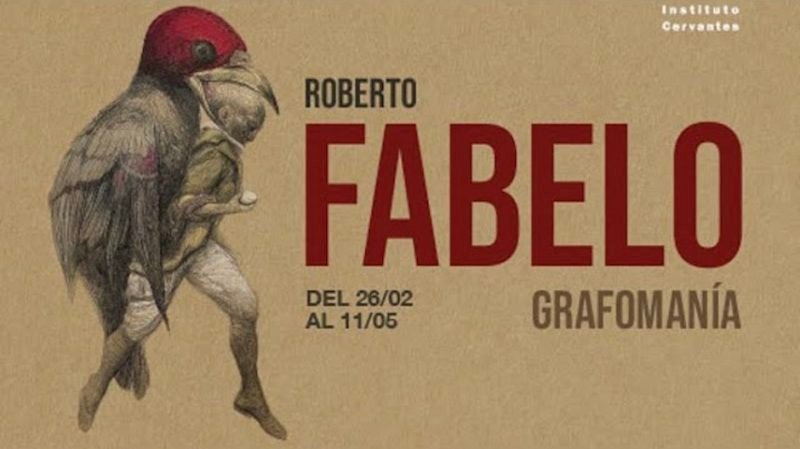 Fabelo. Grafomanía. Hasta el 11 de mayo en el Instituto Cervantes de Madrid