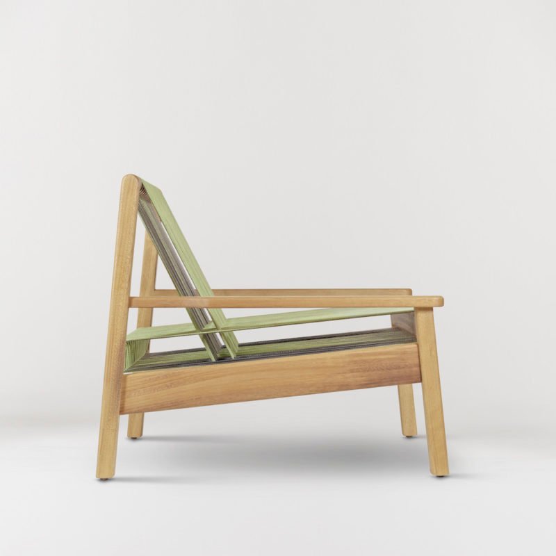 Füür y cómo reutilizar mangueras de bombero para fabricar muebles y objetos