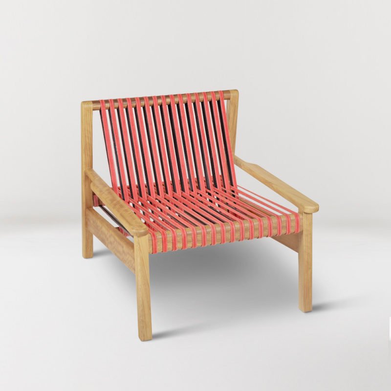 Füür y cómo reutilizar mangueras de bombero para fabricar muebles y objetos