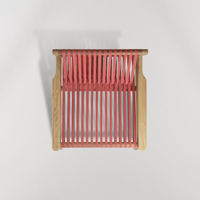 Füür y cómo reutilizar mangueras de bombero para fabricar muebles y objetos