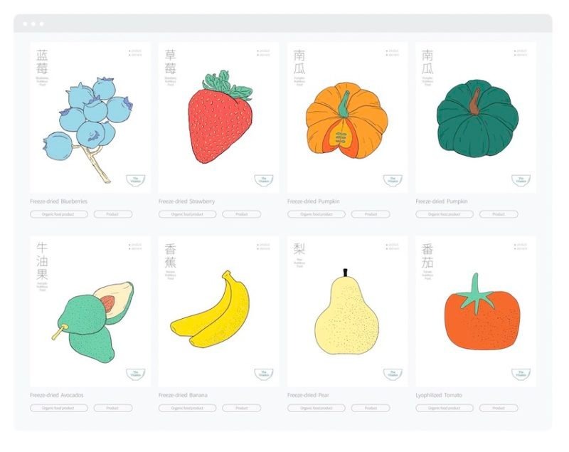 Hellocean diseña la identidad de una marca de alimentación infantil