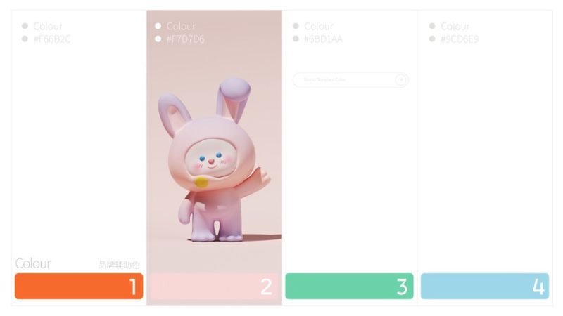 Hellocean diseña la identidad de una marca de alimentación infantil