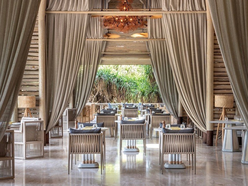 Joali Being, el interiorismo naturista de Autoban en un atolón de las Maldivas