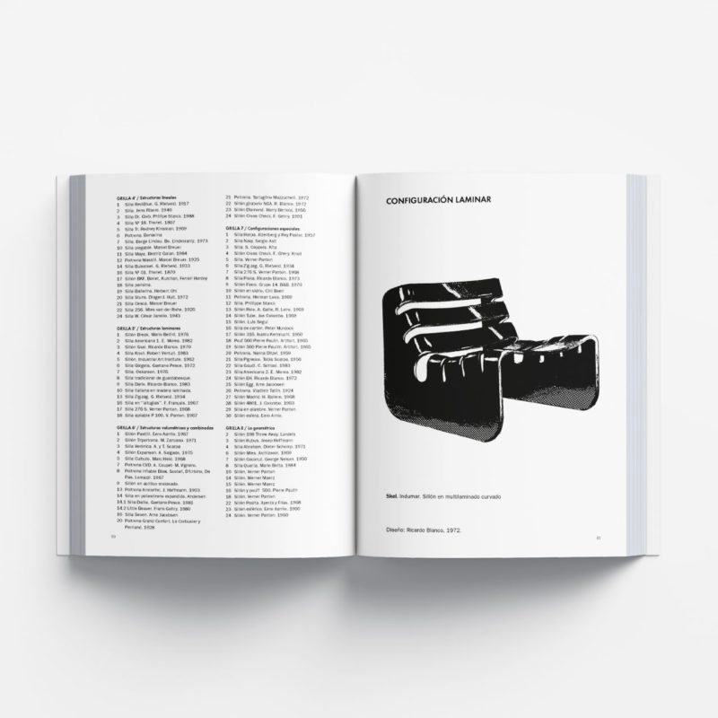 La silla. Ese objeto del diseño, de Ricardo Blanco