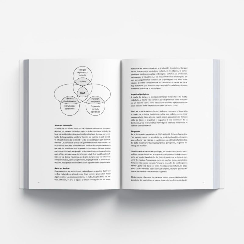 La silla. Ese objeto del diseño, de Ricardo Blanco