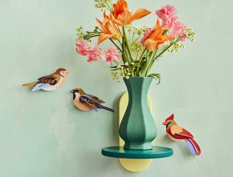 Los ingeniosos objetos de Roof. Madera, color y espíritu DIY