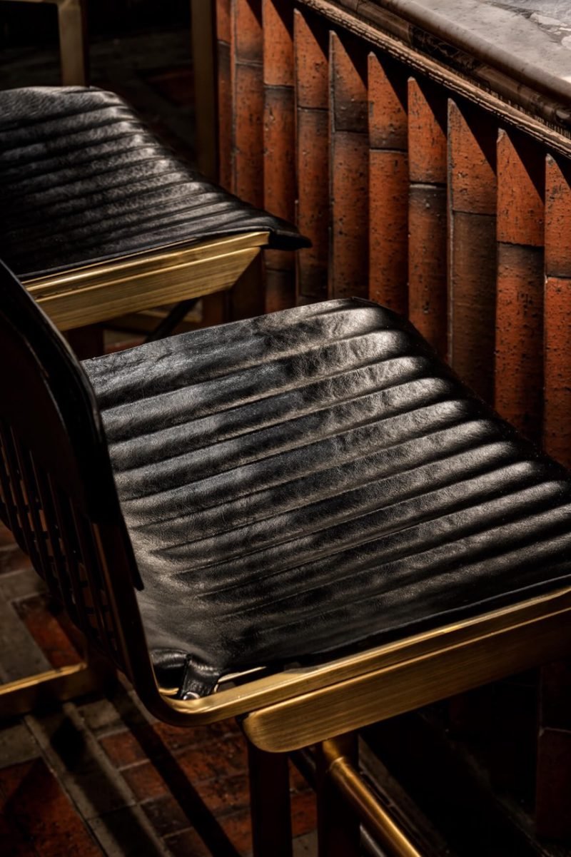 Myron Kwan da vida a Fireside. Un homenaje a la gastronomía tradicional