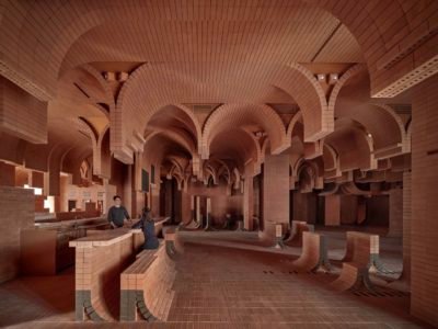 One Plus Partnership, el mar y un homenaje arquitectónico a lo Escher