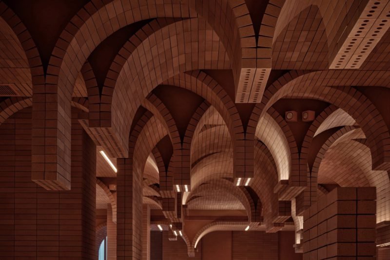 One Plus Partnership, el mar y un homenaje arquitectónico a lo Escher