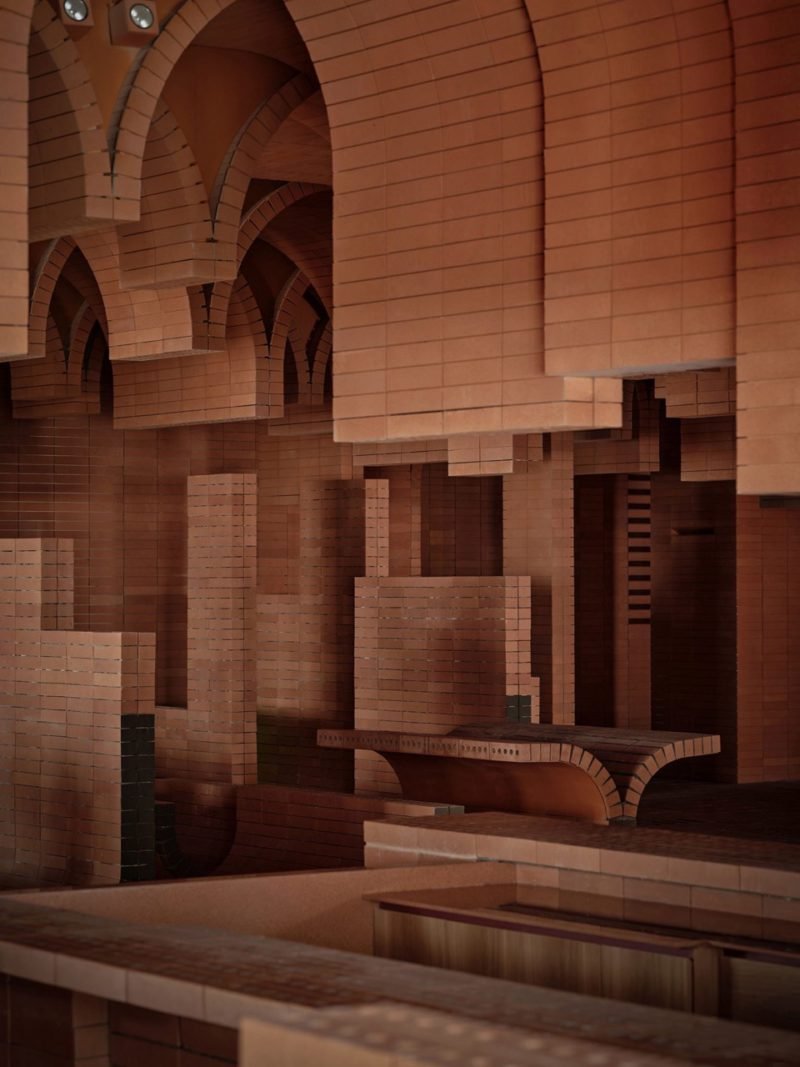 One Plus Partnership, el mar y un homenaje arquitectónico a lo Escher