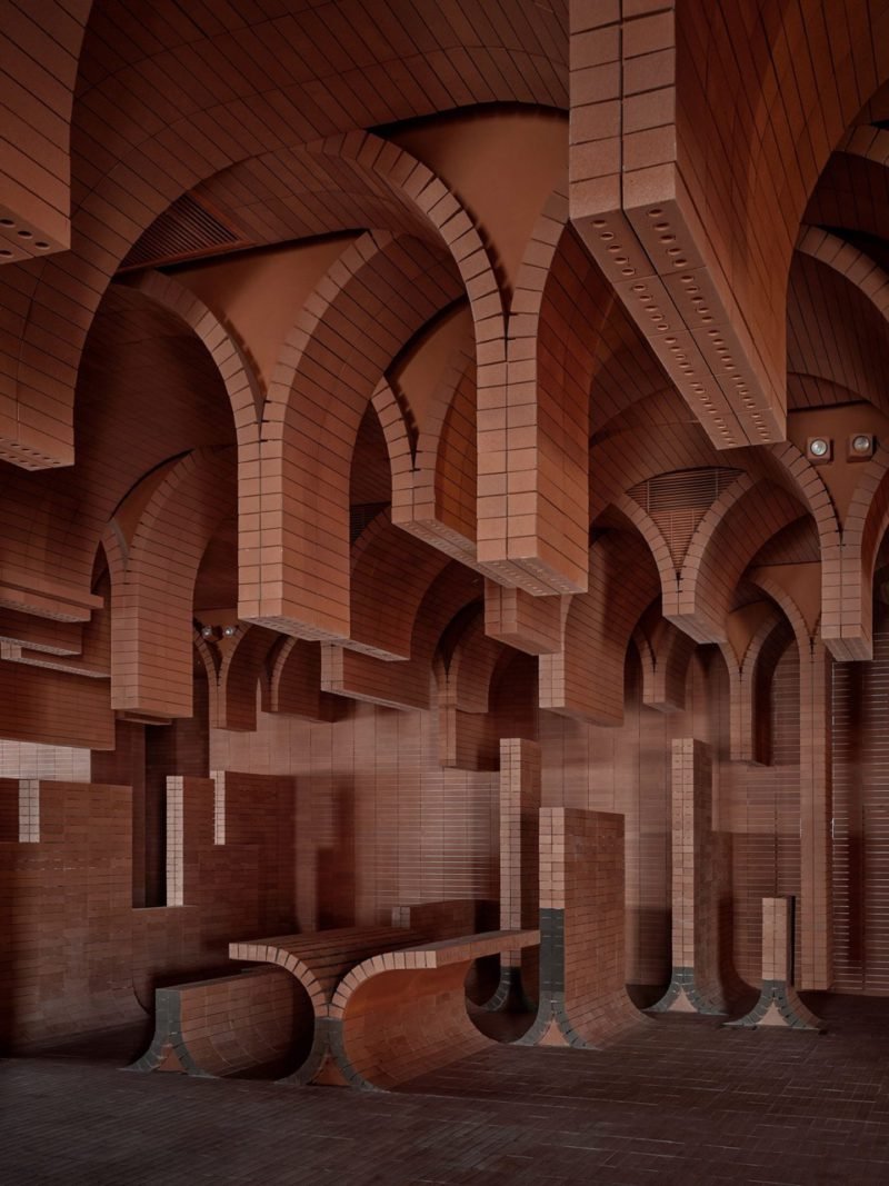 One Plus Partnership, el mar y un homenaje arquitectónico a lo Escher