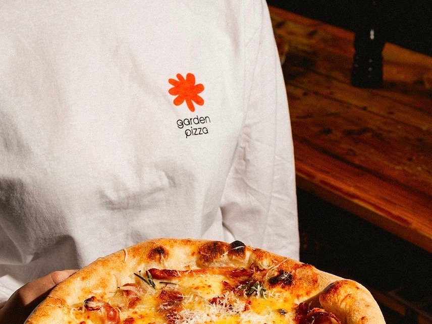 Requena Office firma la identidad de Garden Pizza