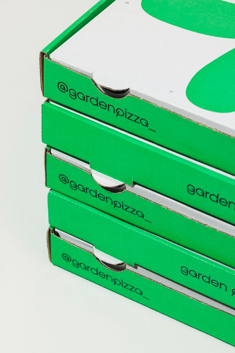 Requena Office firma la identidad de Garden Pizza