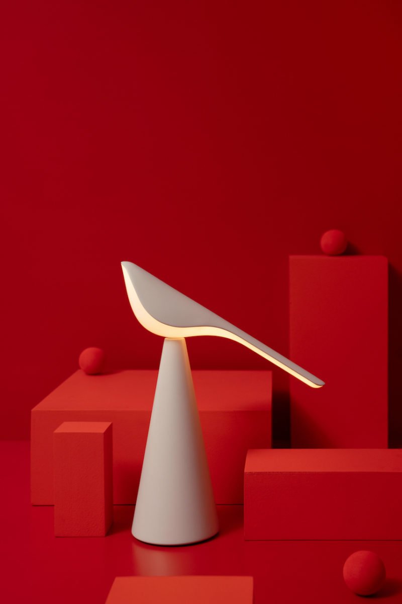 Tiki, una luminaria de Nao Tamura. Buen diseño nipón