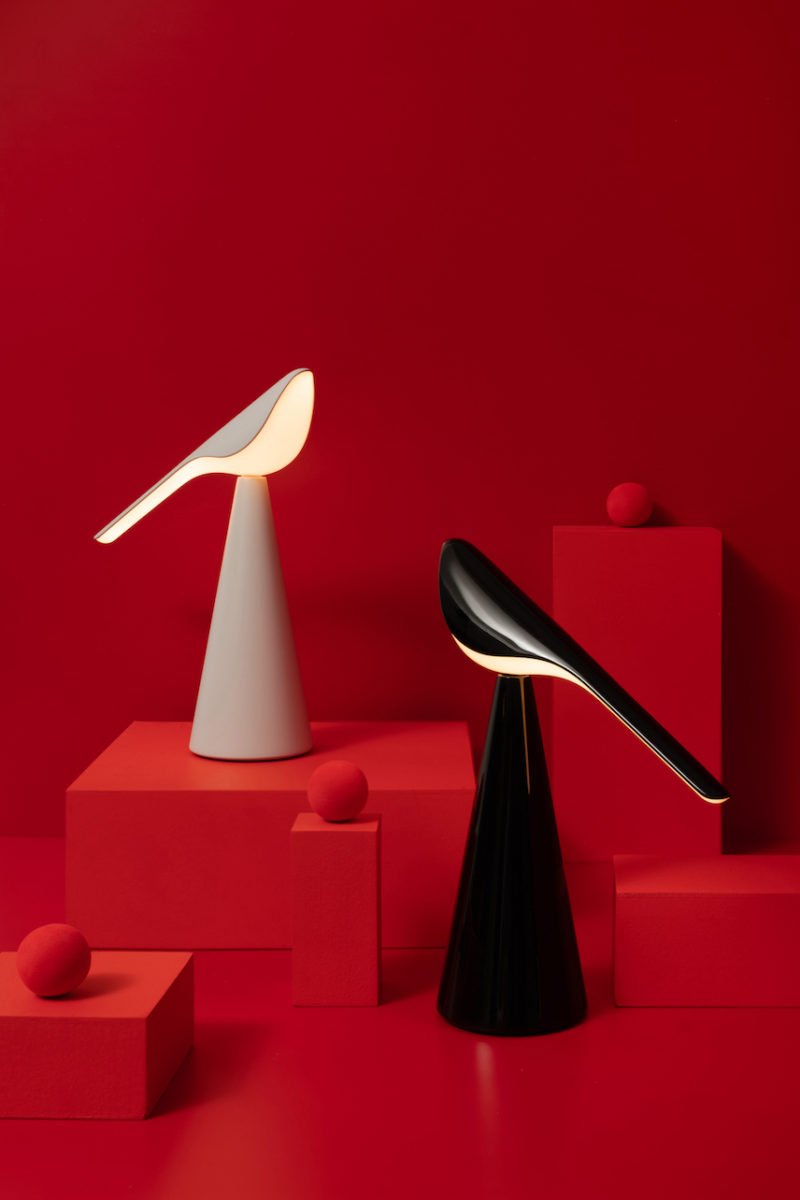 Tiki, una luminaria de Nao Tamura. Buen diseño nipón
