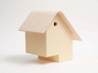 Tokyu Bird House, los comederos para pájaros de Ryusuke Nanki