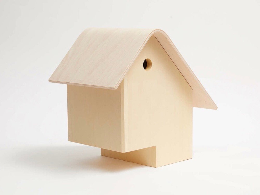 Tokyu Bird House, los comederos para pájaros de Ryusuke Nanki