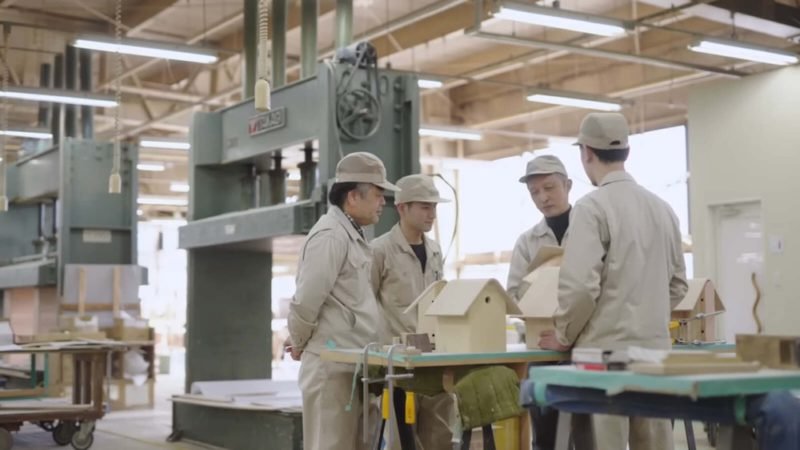 Tokyu Bird House, los comederos para pájaros de Ryusuke Nanki