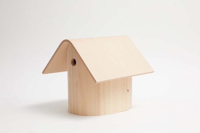 Tokyu Bird House, los comederos para pájaros de Ryusuke Nanki