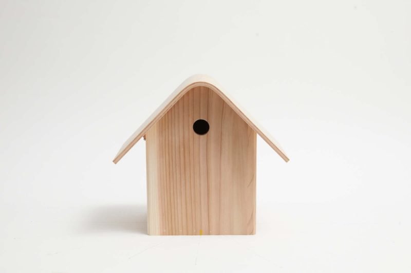 Tokyu Bird House, los comederos para pájaros de Ryusuke Nanki