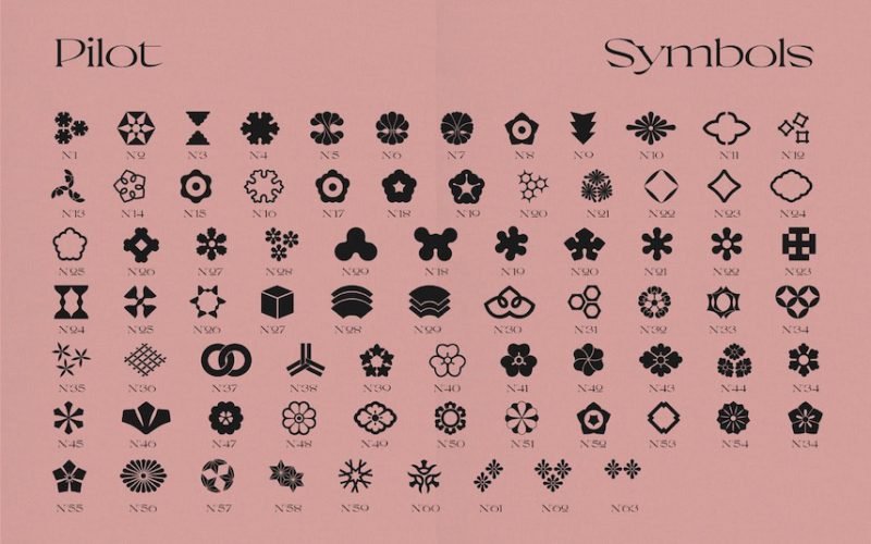 Violaine & Jeremy presenta Pilot. Una tipografía para moda,... no de moda